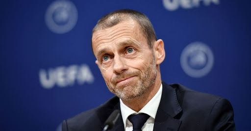  Aleksander Ceferin, en una comparecencia de prensa.