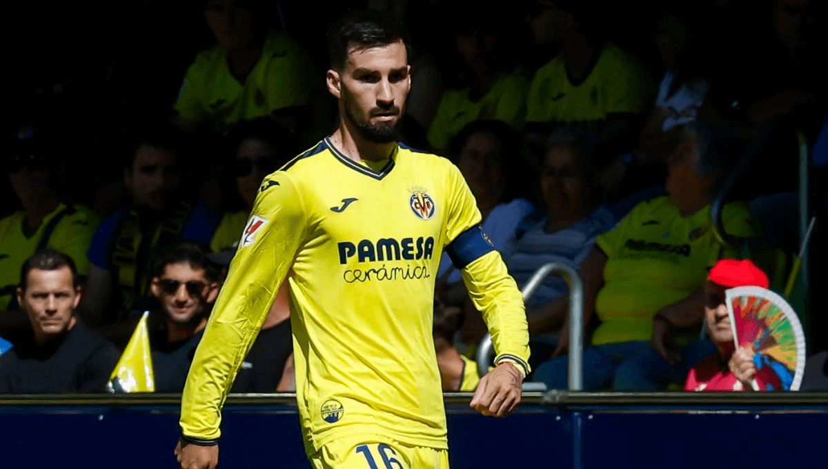 Álex Baena, en el Villarreal-Sevilla.