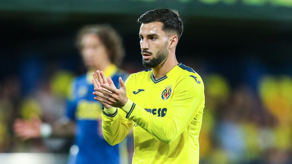 Álex Baena durante un partido del Villarreal (Fuente: Europa Press)