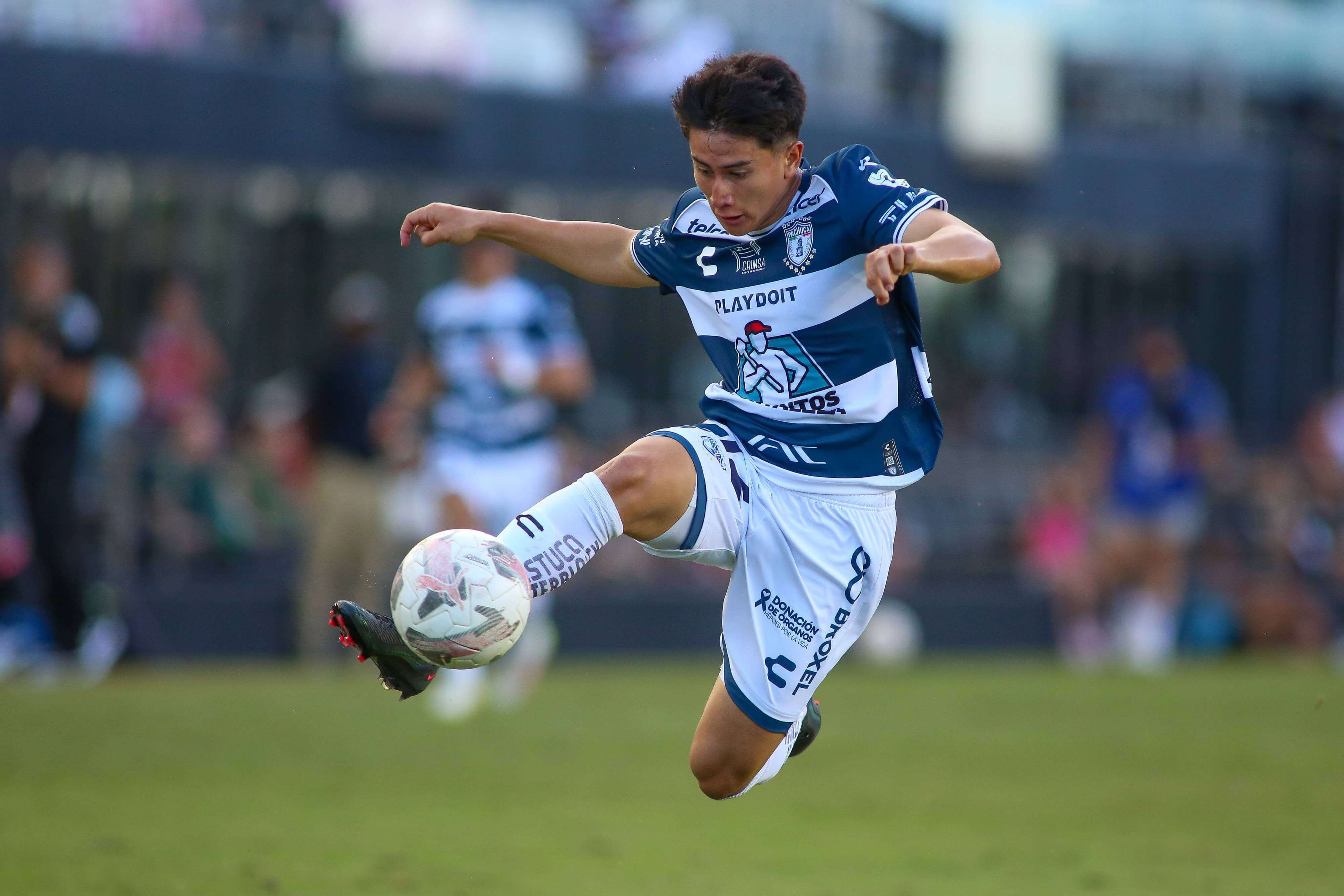 Alexei Dominguez, jugador de Pachuca