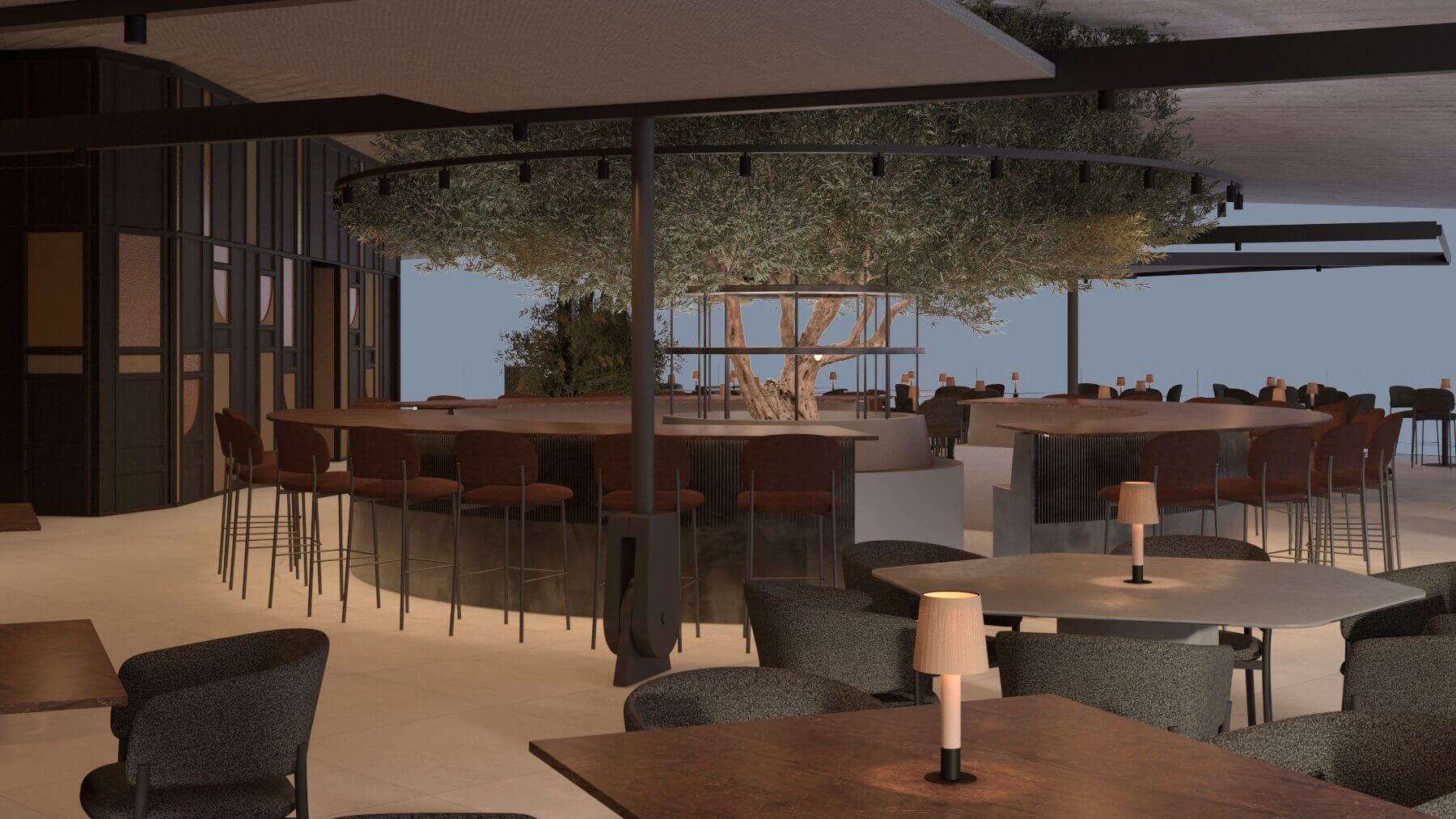 Alimentación en el Roig Arena