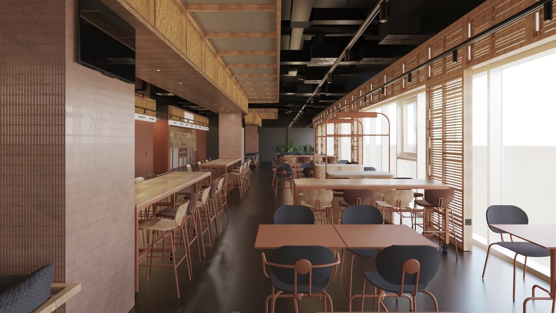 Alimentación en el Roig Arena