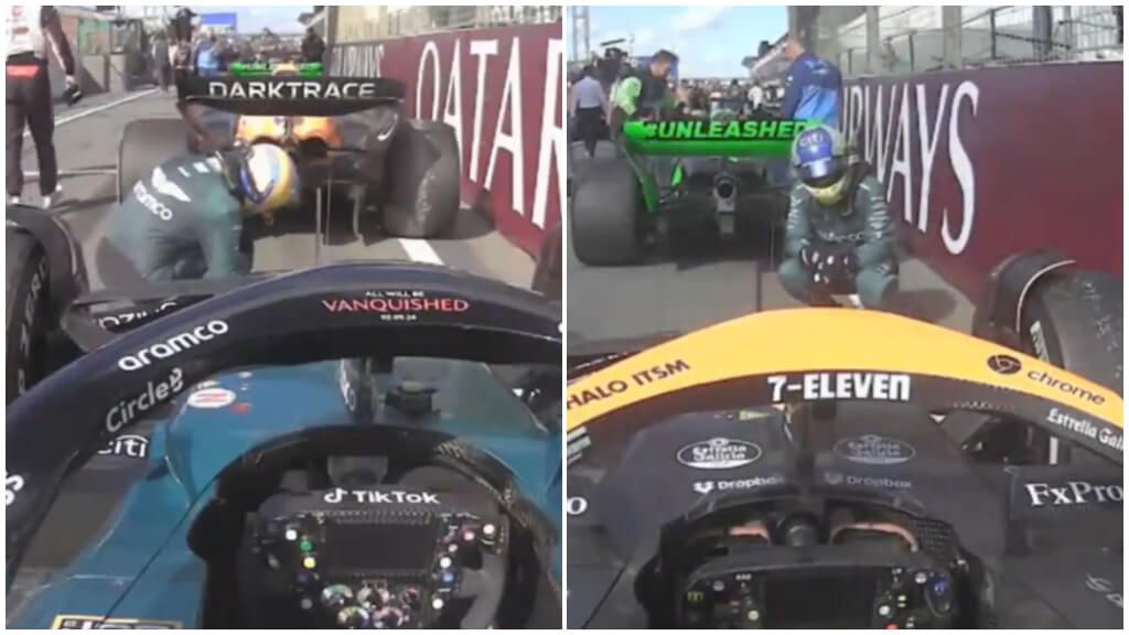  Fernando Alonso, en el Gran Premio de Países Bajos.