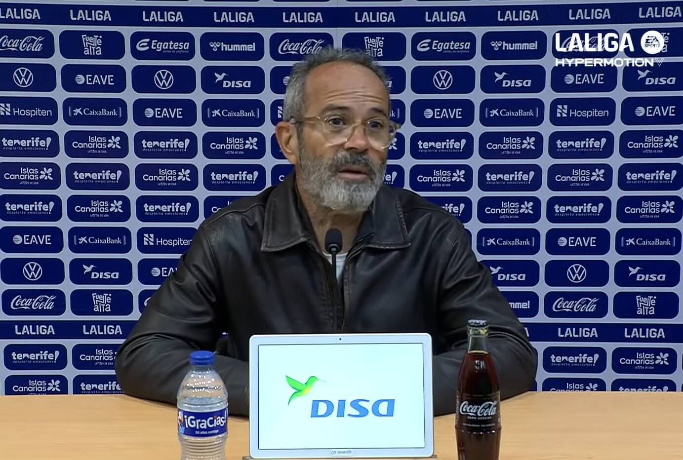  Álvaro Cervera, en rueda de prensa.
