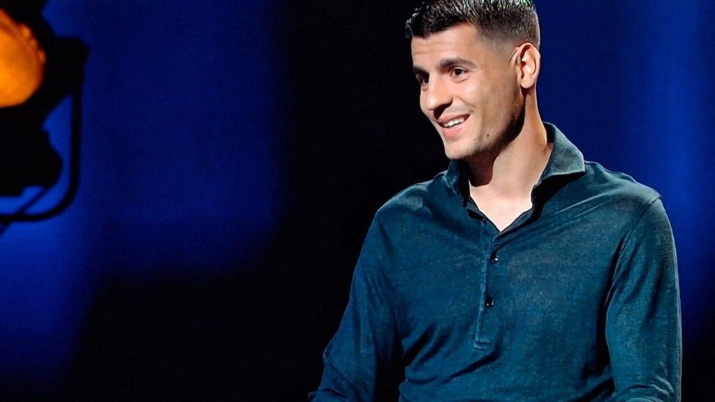  Álvaro Morata se abrió en su entrevista para Movistar sobre la salud mental.