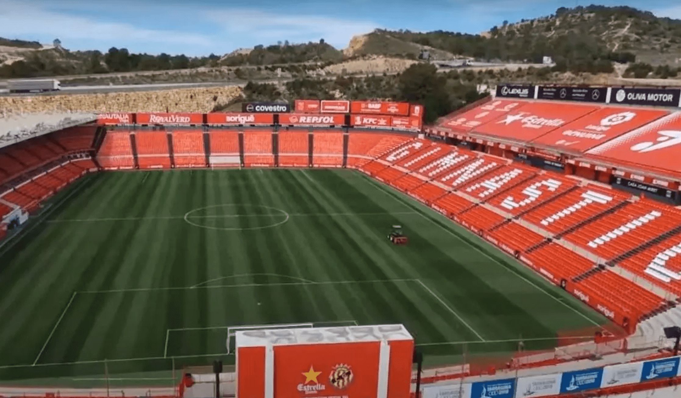 Amistoso de pretemporada en Tarragona