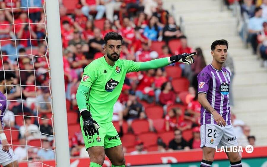 André Ferreira y Candela en Son Moix.