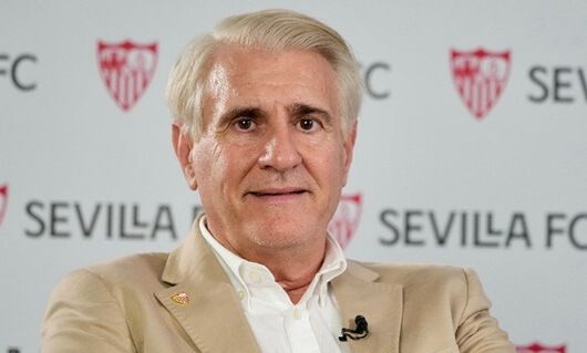  Antonio Cordón, en su primer día como sevillista.