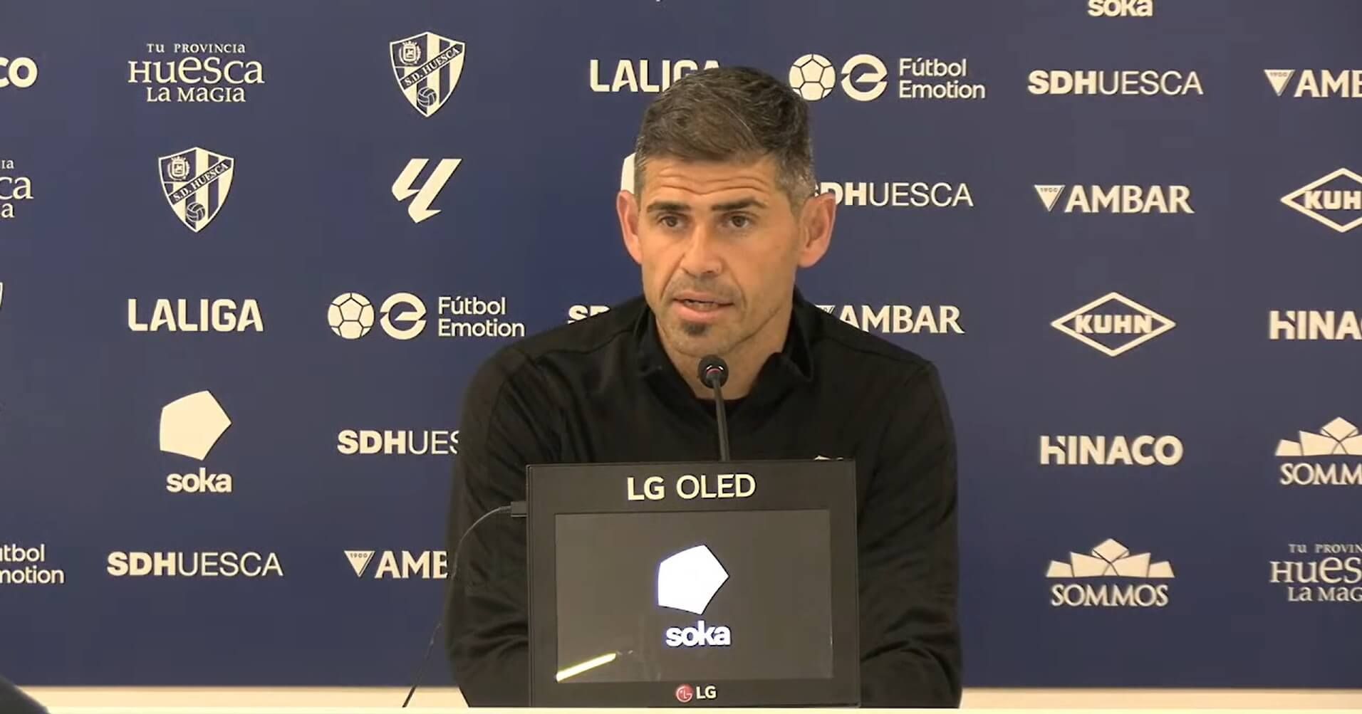  Antonio Hidalgo, en rueda de prensa.