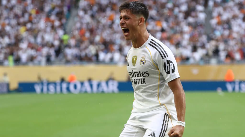  Arda Güler en el partido ante la Juventus en el Mundial de Clubes