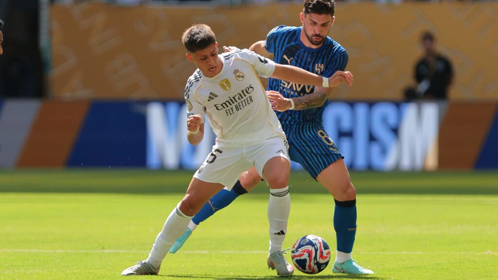 Arda Güler durante el partido contra el Al-Hilal (Fuente: Cordon Press)