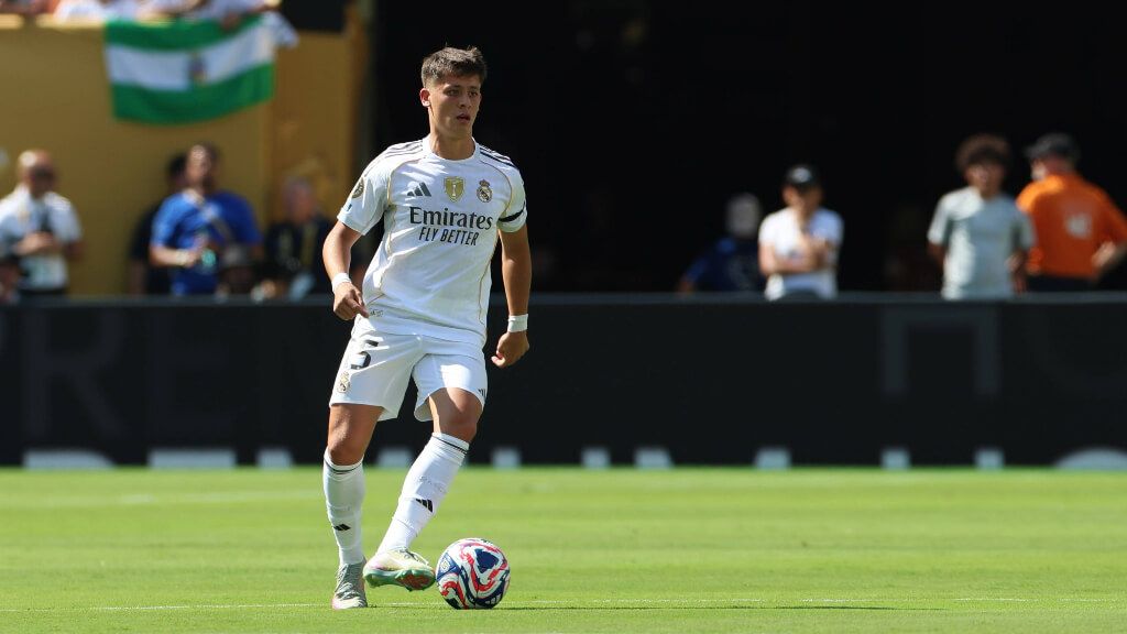  Arda Güler durante el partido contra el Borussia Dortmund (Fuente: Cordon Press)