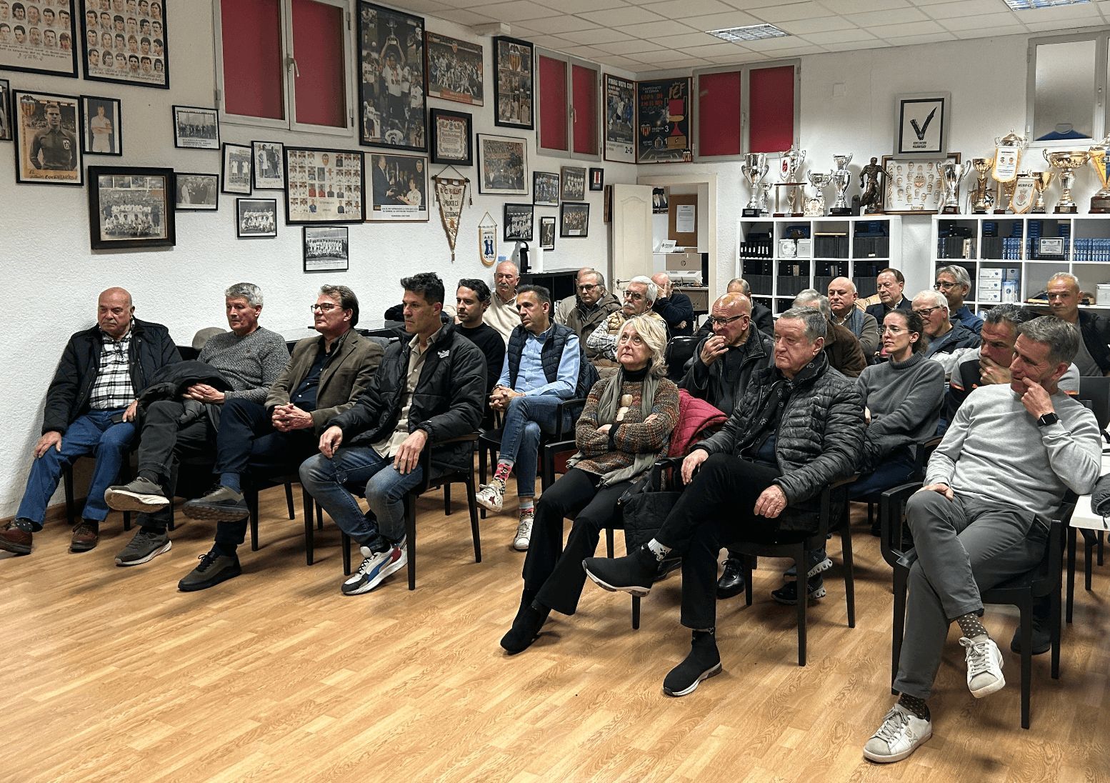  Asamblea veteranos del Valencia CF