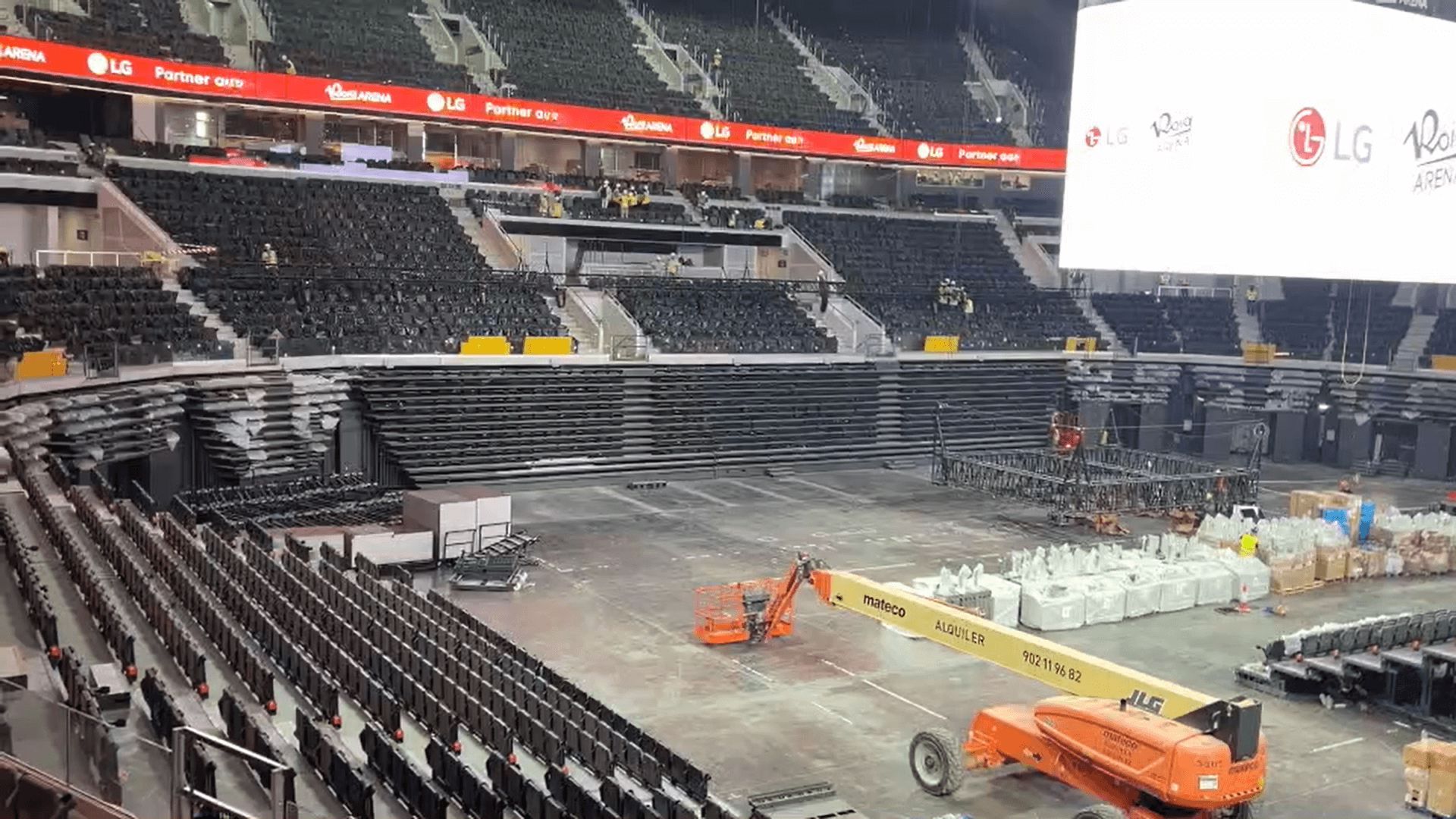 Así es el nuevo Roig Arena por dentro.