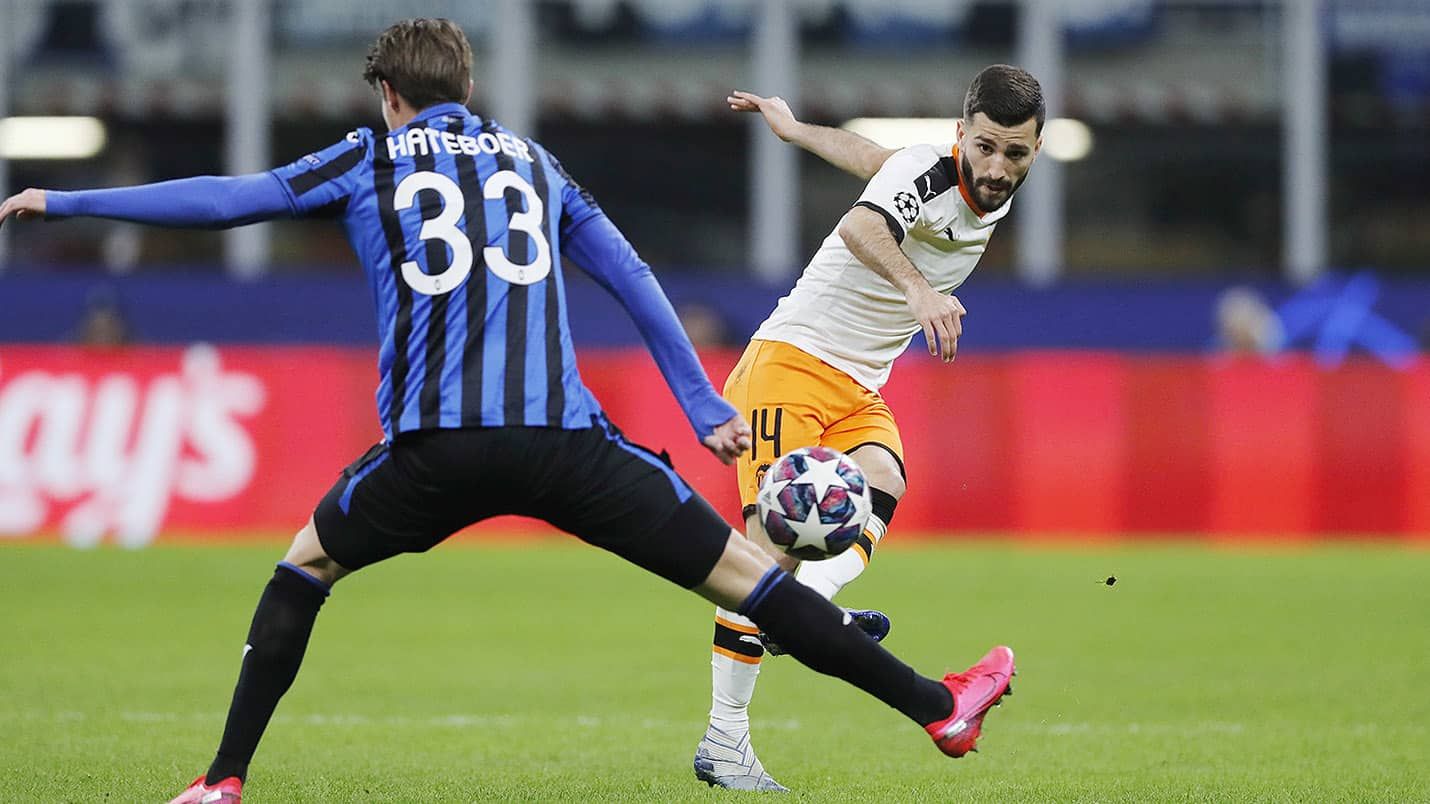  Atalanta-Valencia CF