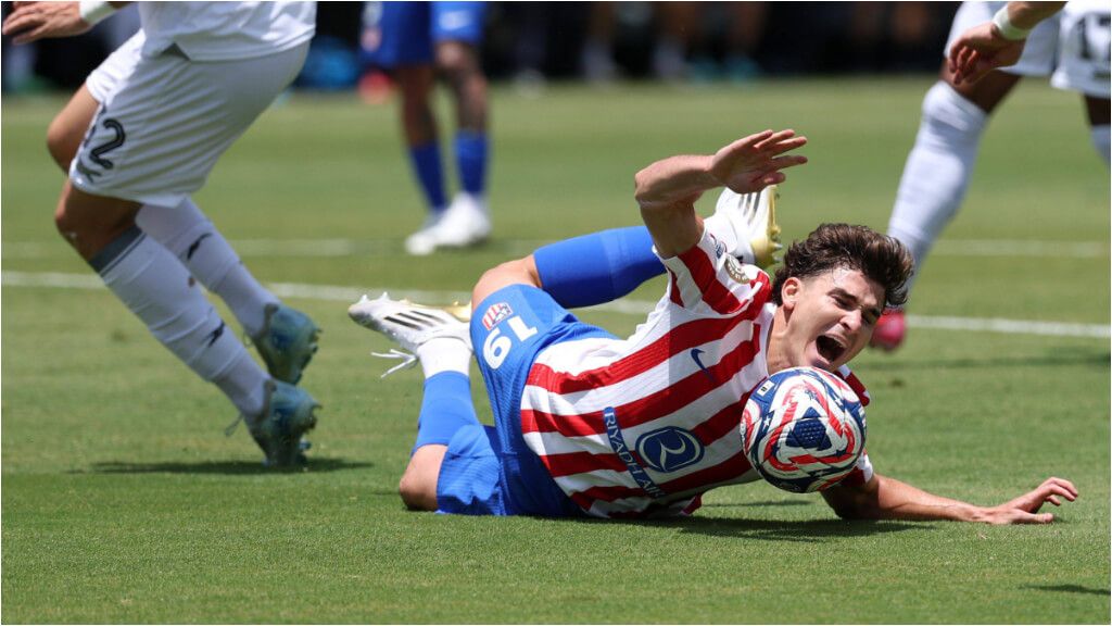  Julián Álvarez contra el Botafogo (Cordon Press)