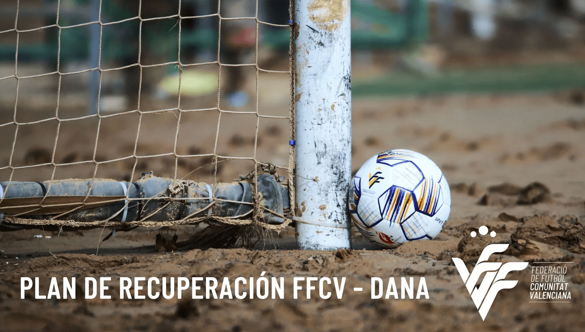 Ayudas para el fútbol valenciano arrasado por la DANA