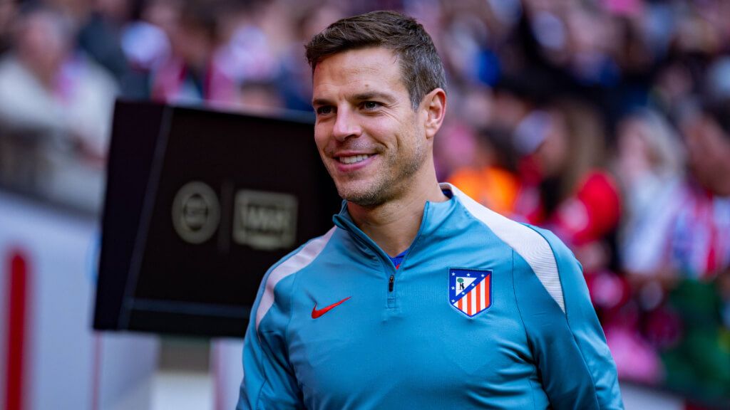  Azpilicueta, en un partido del Atlético de Madrid (Cordon Press)