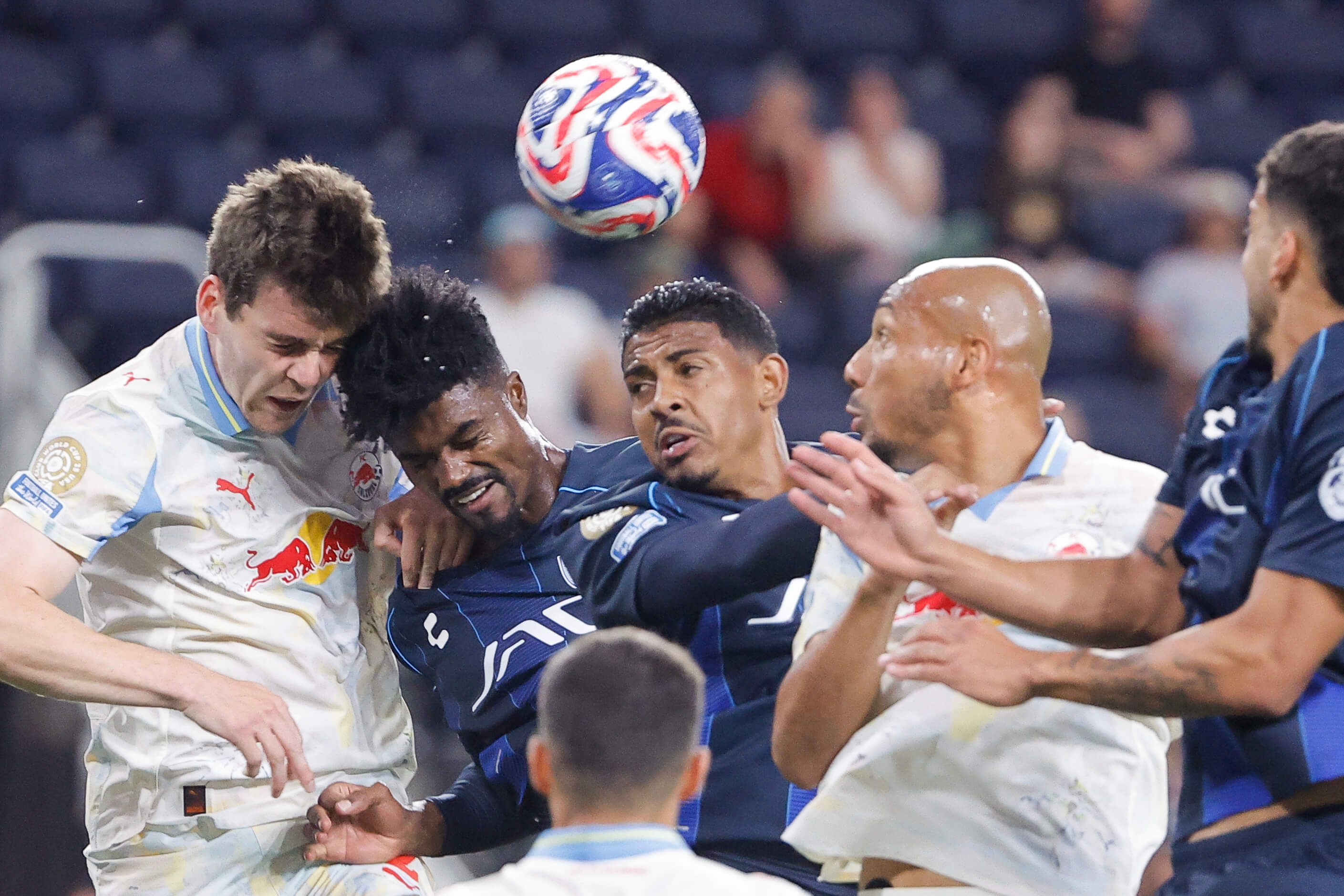 Imagen del Pachuca 1-2 Salzburgo