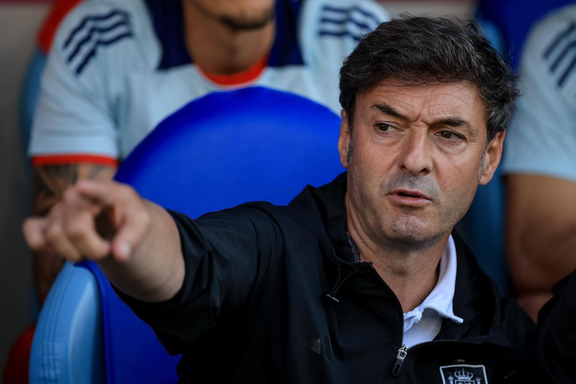  Santi Denia, en sala de prensa