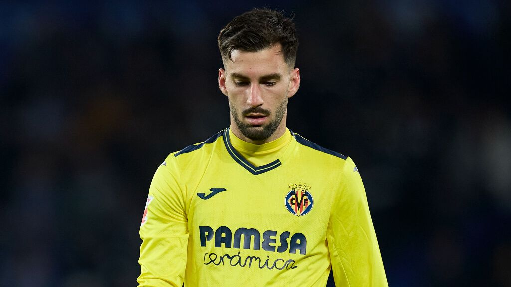  Álex Baena, en un partido del Villarreal (Europa Press)