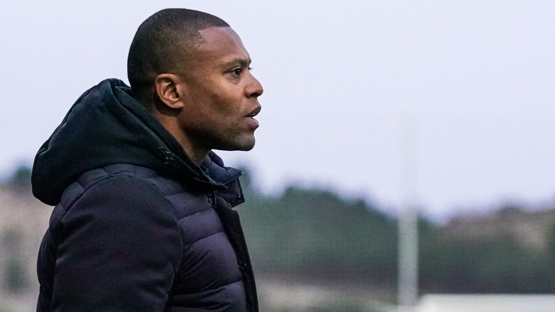 Baptista, con el Promesas.