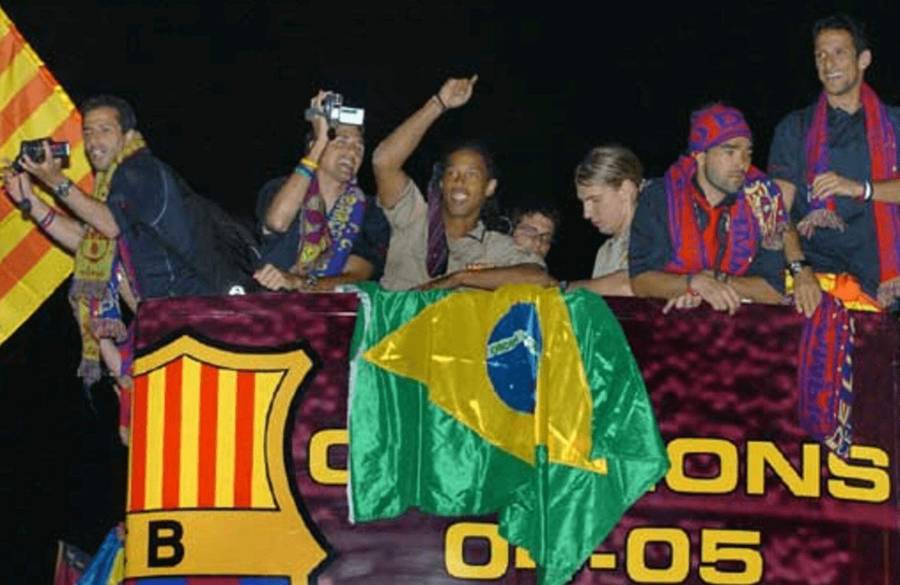 Barcelona campeón y dando un zasca histórico al Loco Gatti