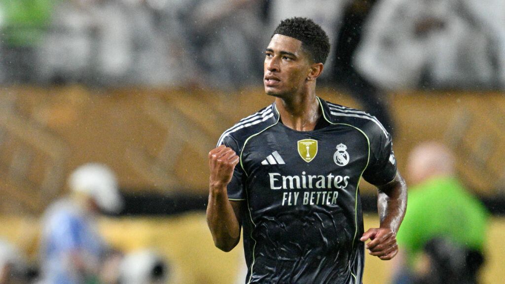  Jude Bellingham, en el Mundial de Clubes (Cordon Press)