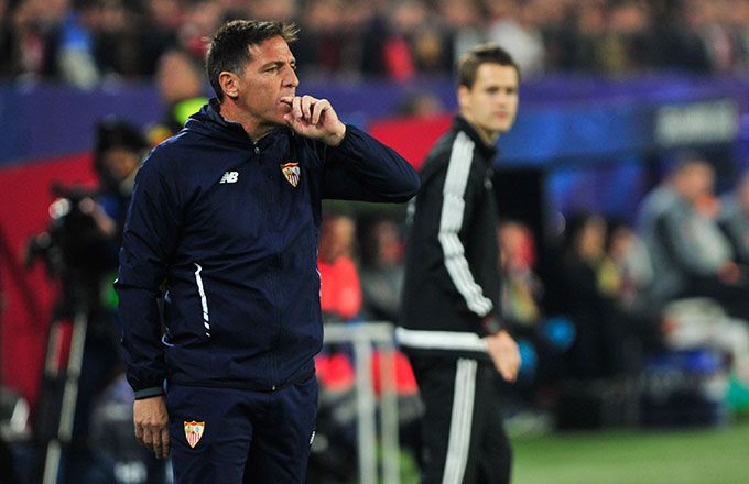 Berrizo, en el Sevilla.