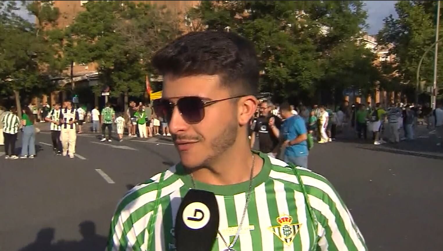  La ilusión de los béticos con la final de la Conference League.