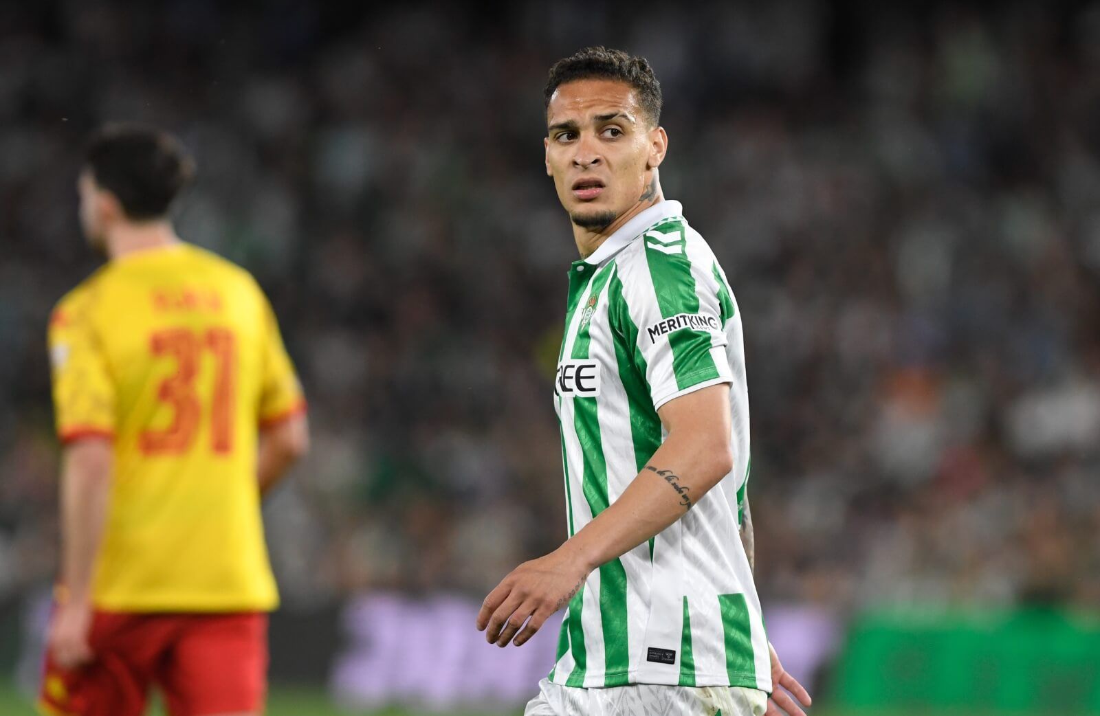 Antony, en el Betis-Jagiellonia.
