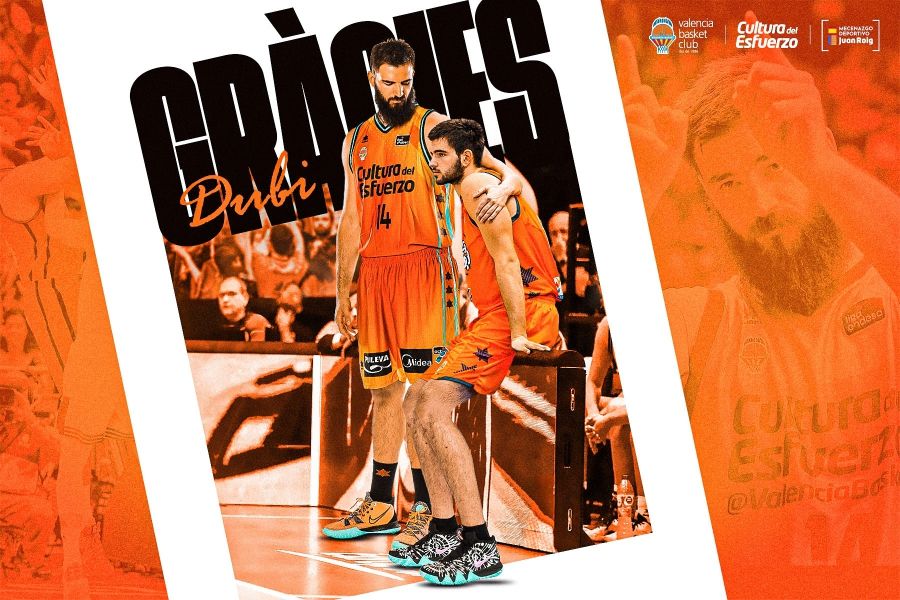 Bojan Dubljevic termina su etapa de once años en Valencia Basket