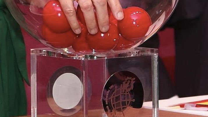  Imagen de archivo de un sorteo en la RFEF.