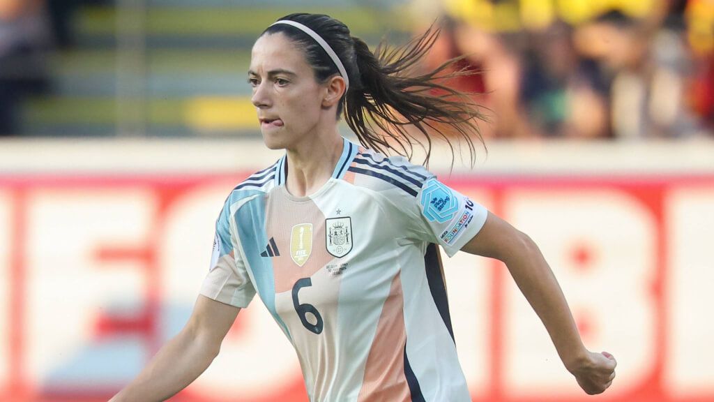  Aitana Bonmatí en la Selección Española (Cordon Press)