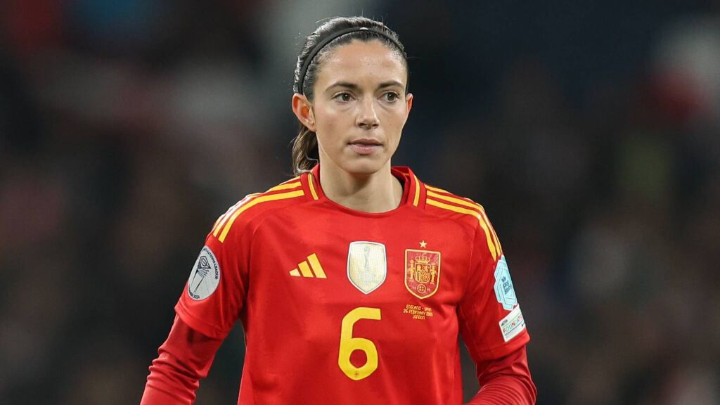 Aitana Bonmatí, en un partido con la Selección Española (Cordon Press)