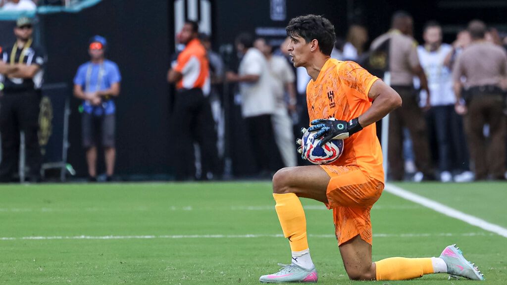  Yassine Bono durante el partido del Al Hilal contra el Real Madrid (Fuente: Cordon Press)