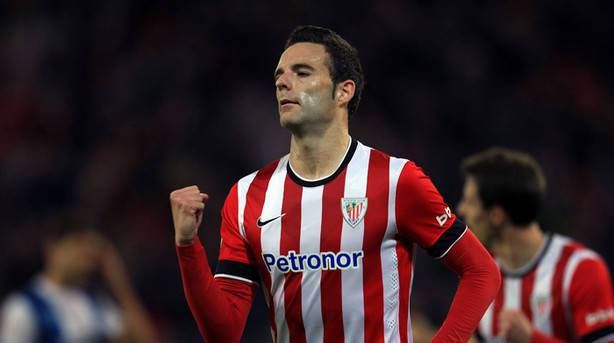 El riojano Borja Viguera en su etapa en el Athletic Club.