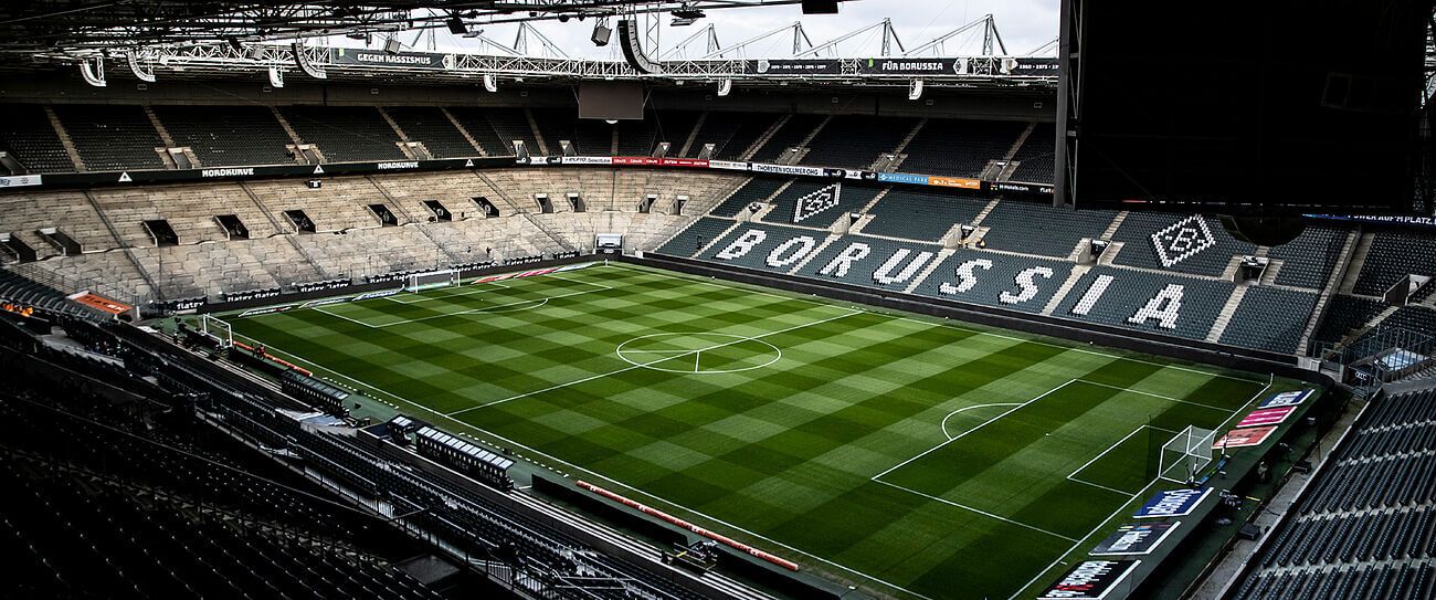 Borussia Park, dónde juega el Valencia CF el 2 de agosto.