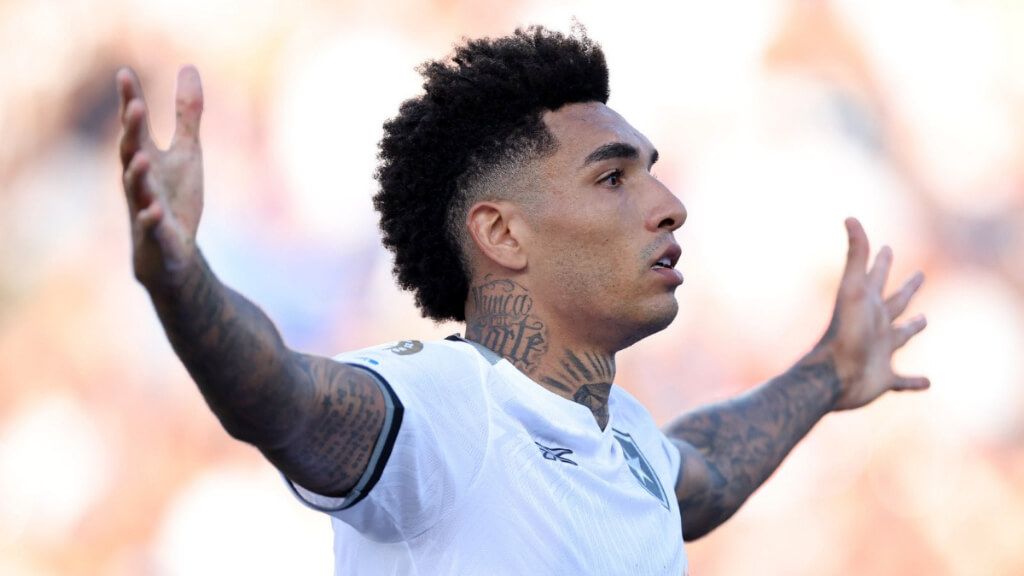  Igor Jesus Maciel da Cruz celebra un gol con Botafogo ('X' Botafogo)