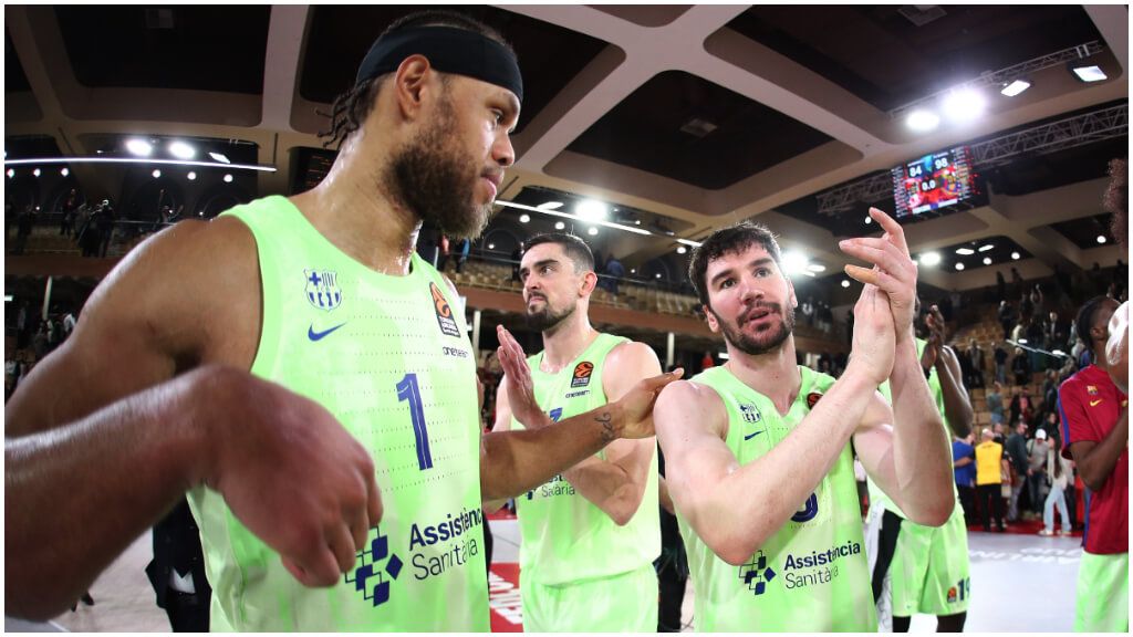  Brizuela fue importante en el triunfo culé en la Euroliga (foto: Barcelona Basket tw).