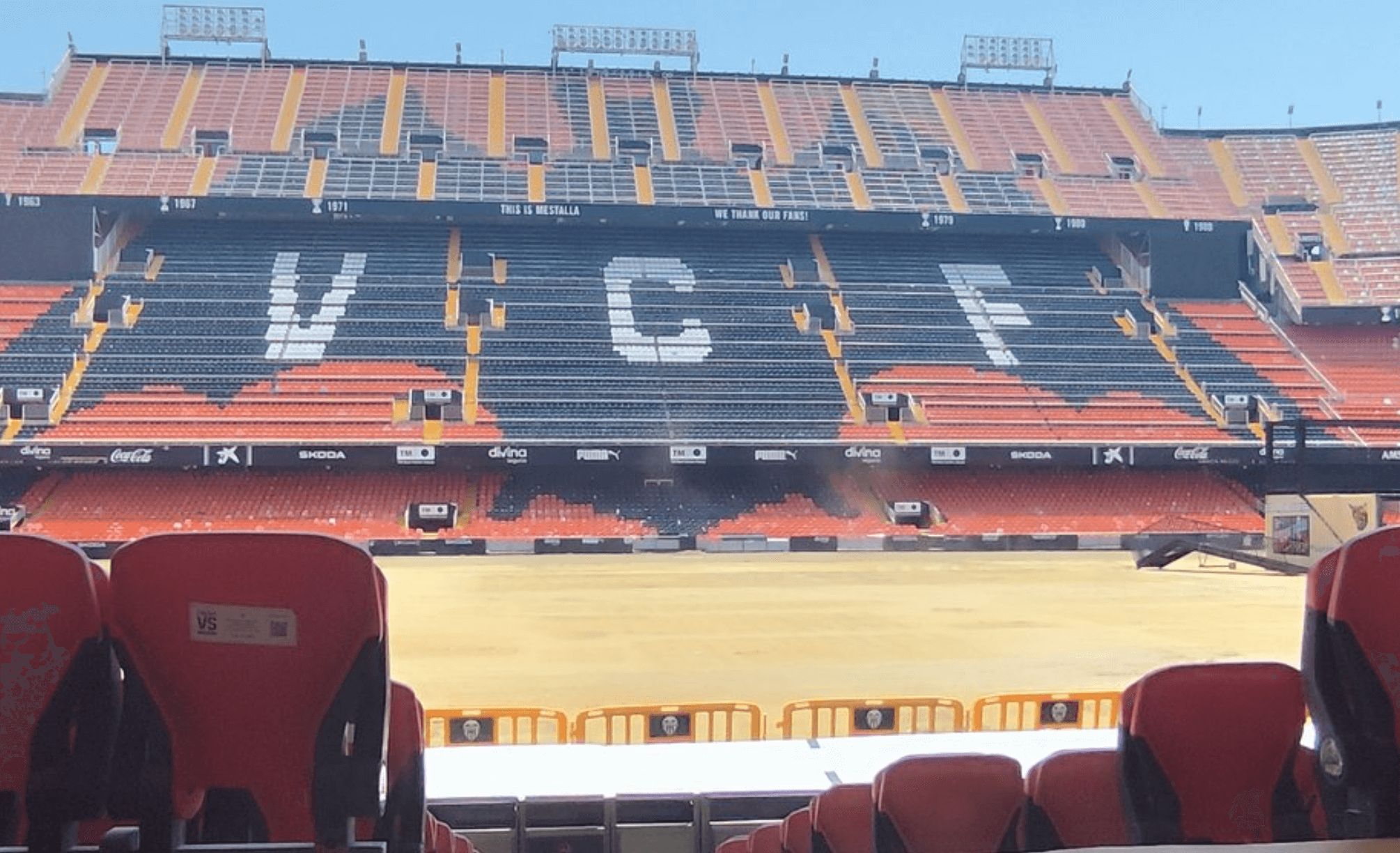  Cambio césped Mestallla en julio 2025