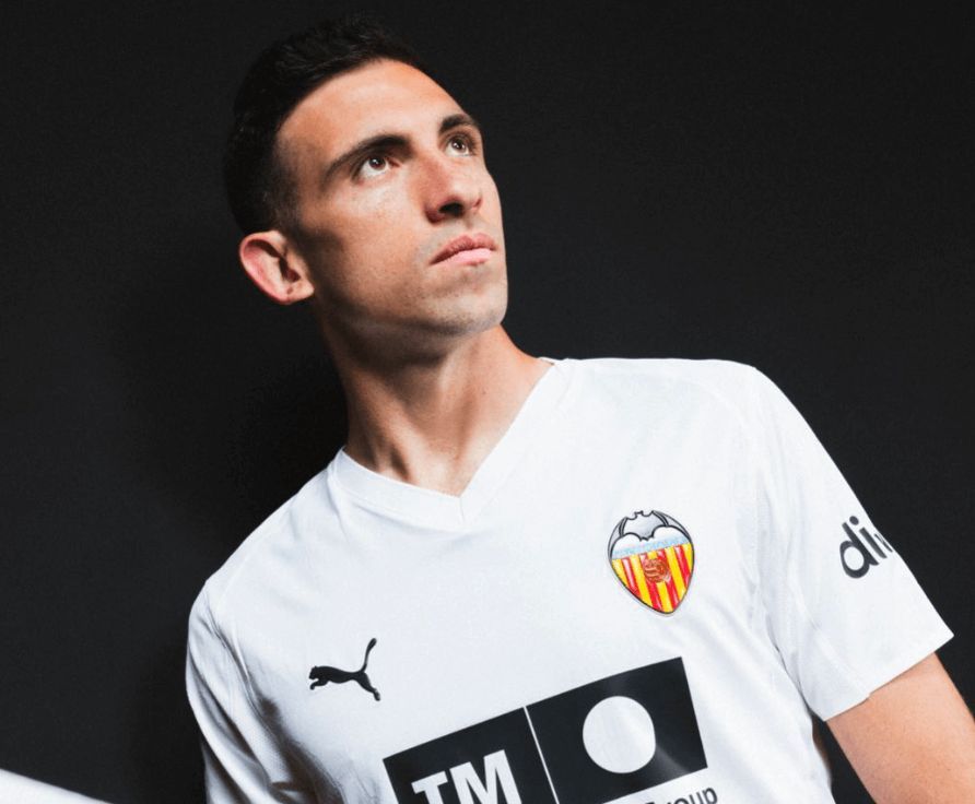 Camiseta del Valencia CF 2025-26