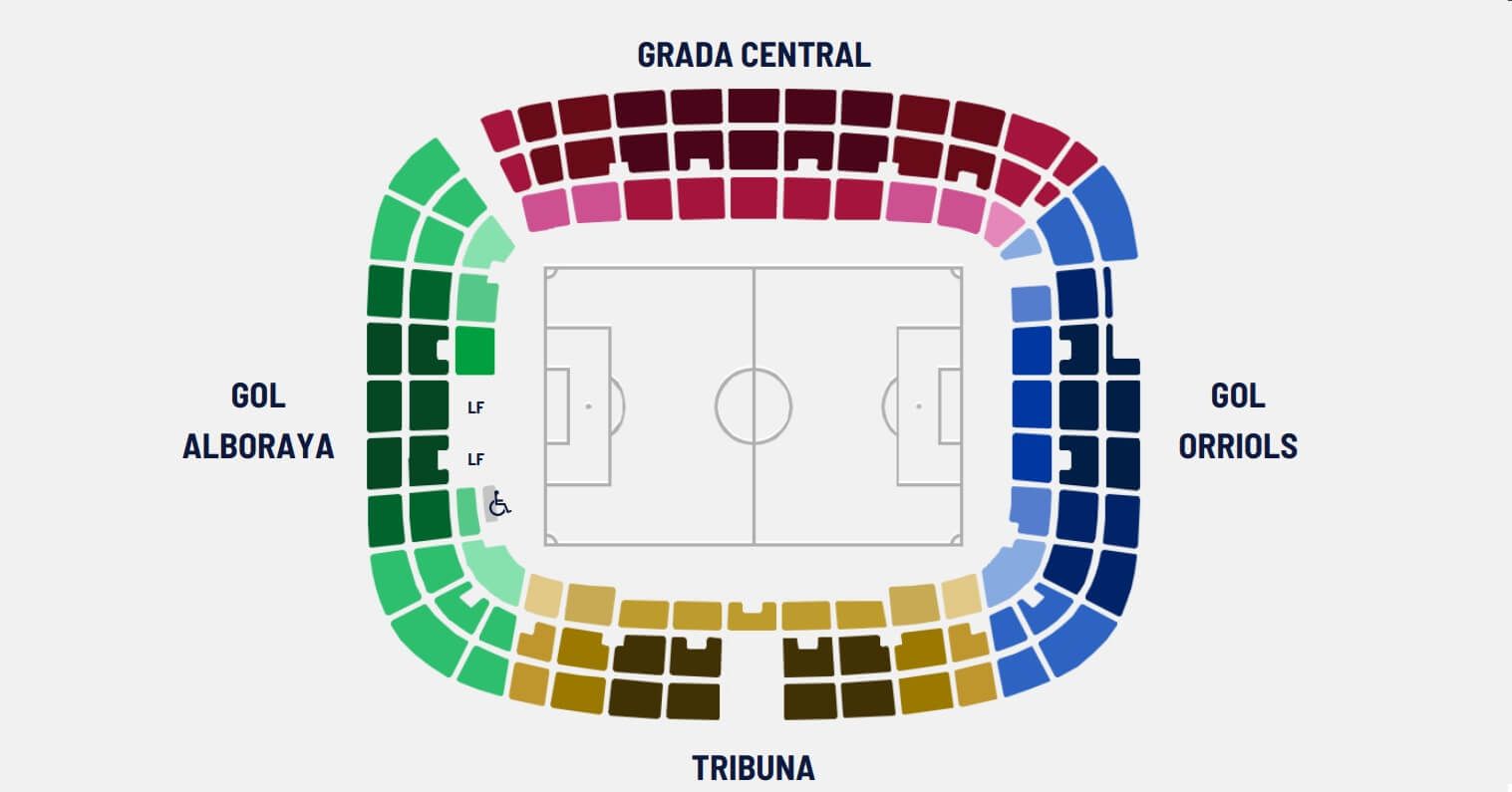  Campaña de abonos del Levante UD