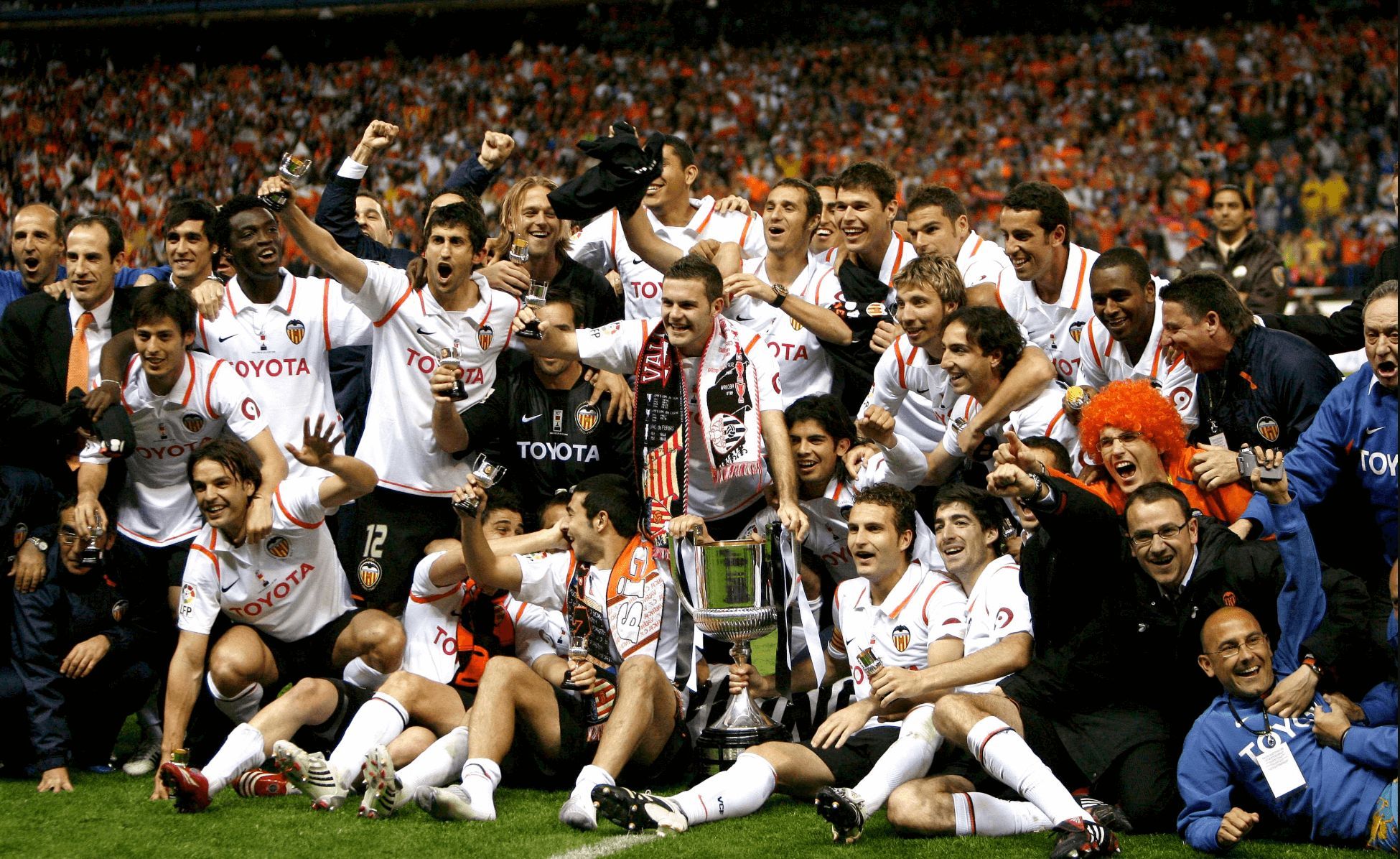  Koeman fue campeón de Copa del Rey en 2008