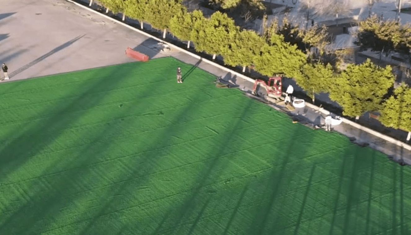  Campo de La Torre nuevo tras ser devastado por la DANA
