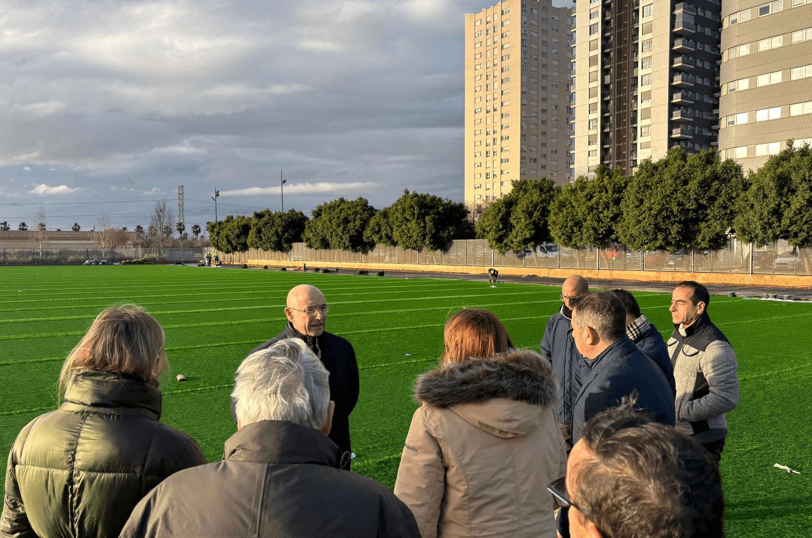  Campo del Discóbolo en La Torre
