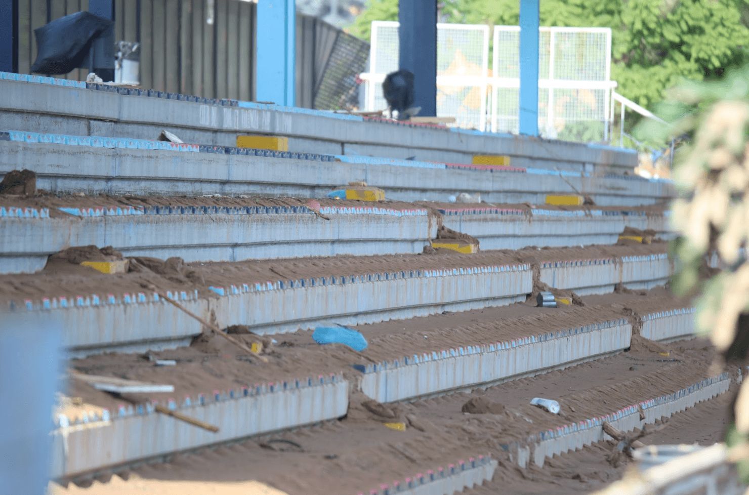 Campo El Terrer de Paiporta (Fotos: Carlos Ortí)