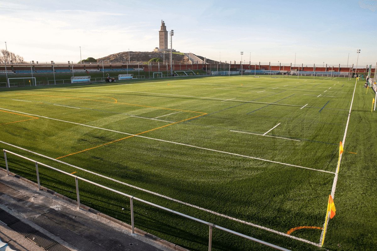  Campos de fútbol de la Torre, en A Coruña.