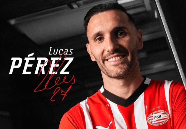  Lucas Pérez ficha por el PSV.