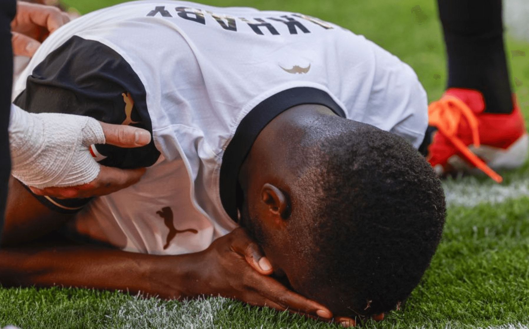  Mouctar Diakhaby. ante el CD Leganés.